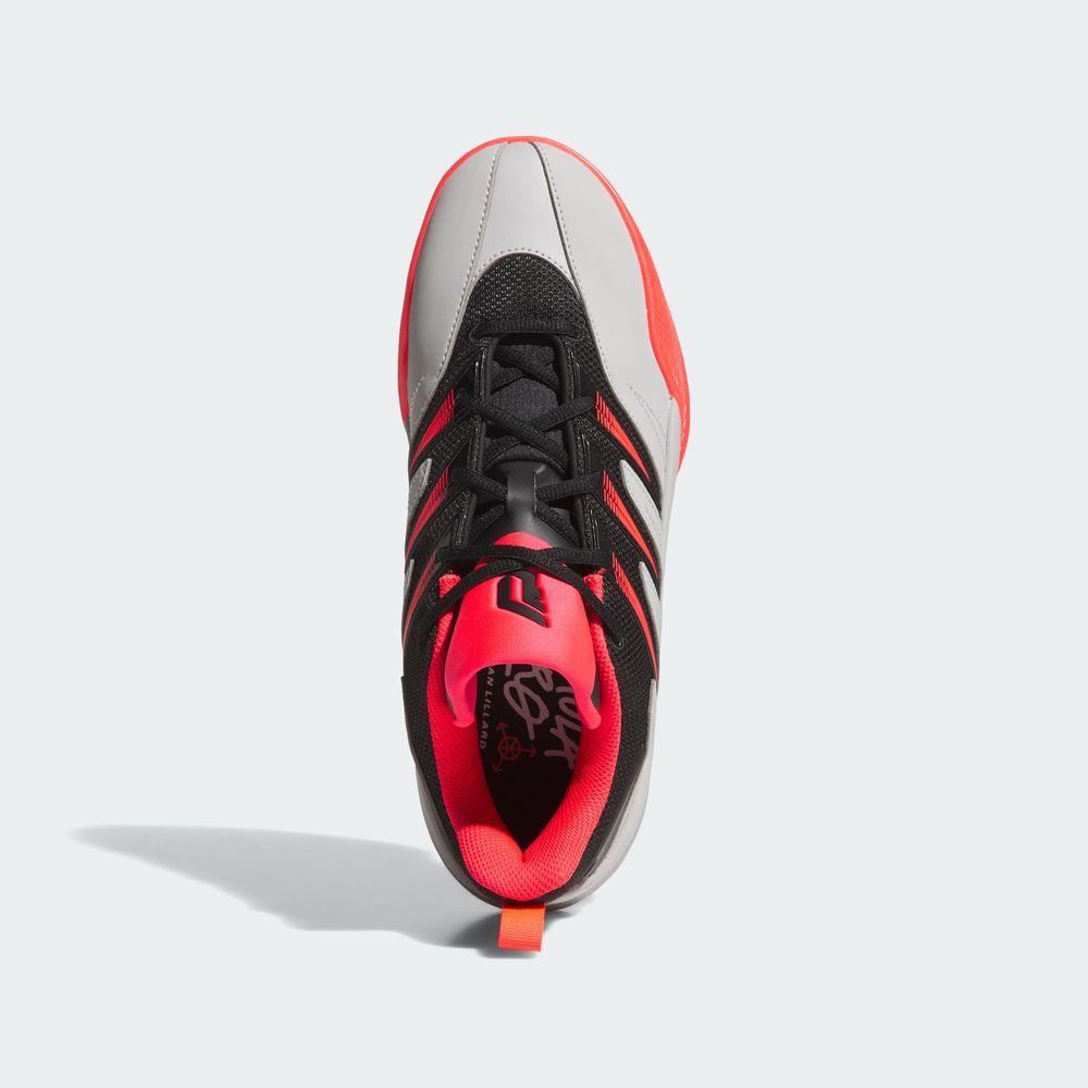 Foto 4 | Dame Certified 3 Adidas Negro Unisex