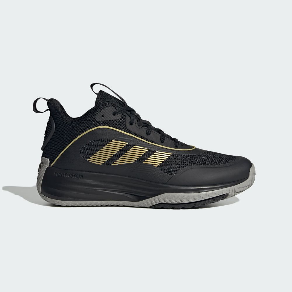 Foto 2 | Tenis Adidas Own The Game 3 Negros para Hombre