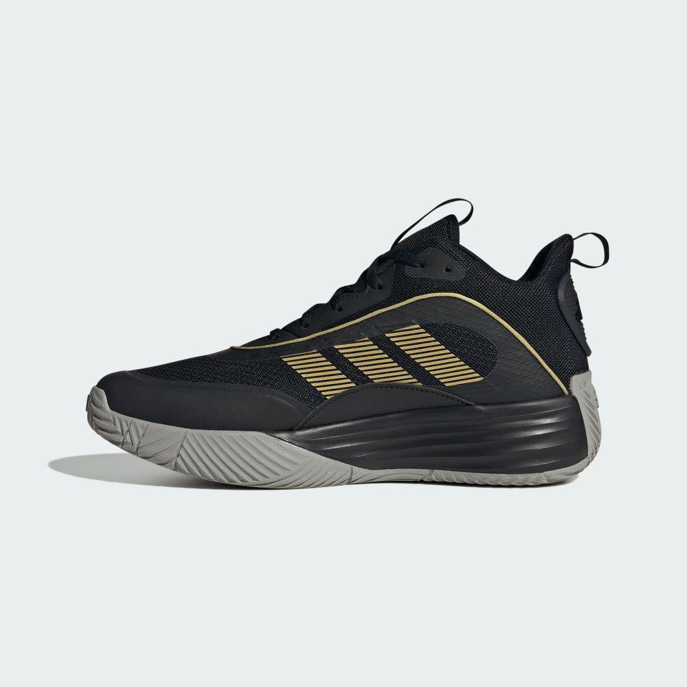Foto 3 | Tenis Adidas Own The Game 3 Negros para Hombre