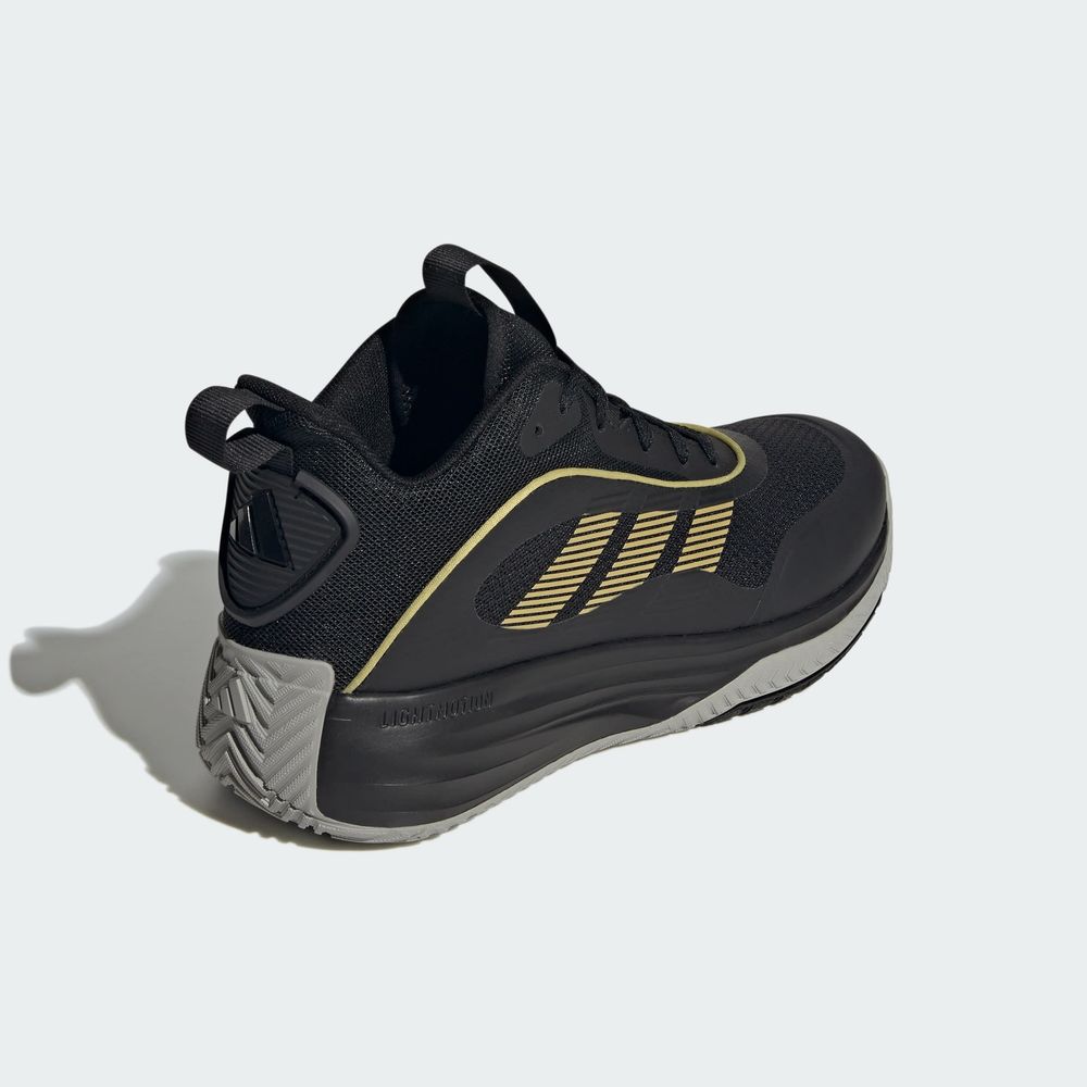 Foto 7 | Tenis Adidas Own The Game 3 Negros para Hombre