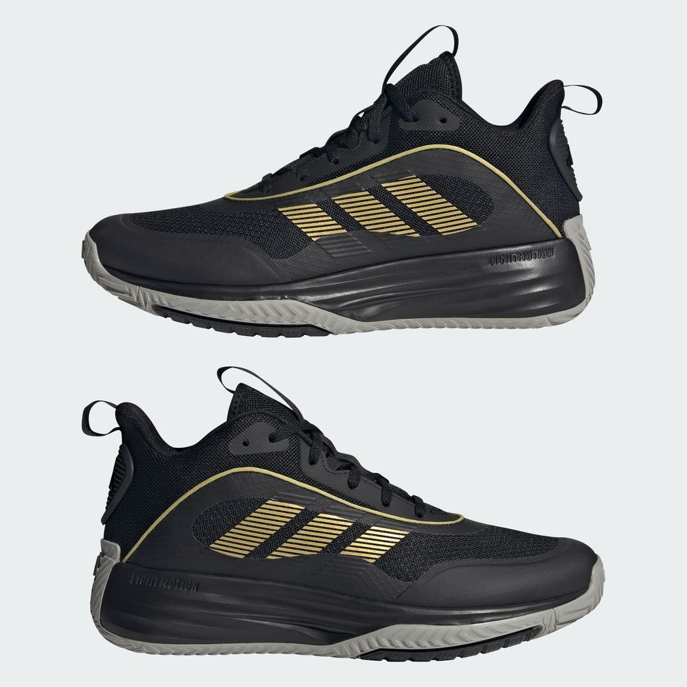 Foto 8 | Tenis Adidas Own The Game 3 Negros para Hombre
