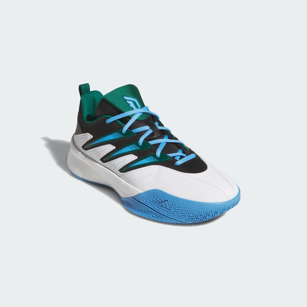 Foto 6 | Dame Certified 3 Adidas Blanco Unisex