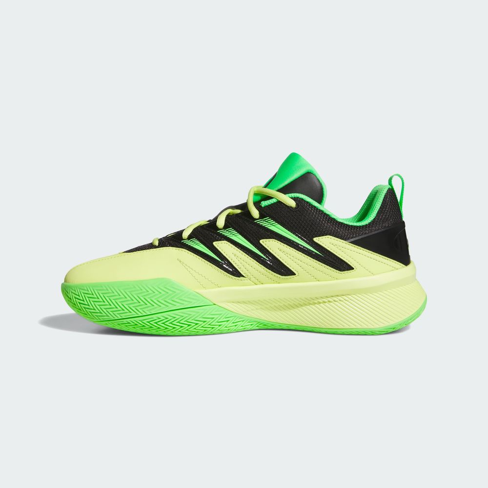 Foto 4 pulgar | Dame Certified 3 Adidas Verde Unisex