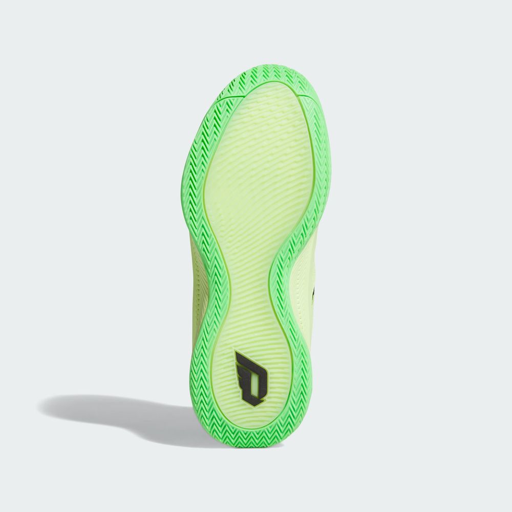 Foto 6 pulgar | Dame Certified 3 Adidas Verde Unisex