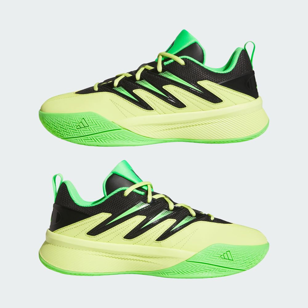 Foto 9 pulgar | Dame Certified 3 Adidas Verde Unisex