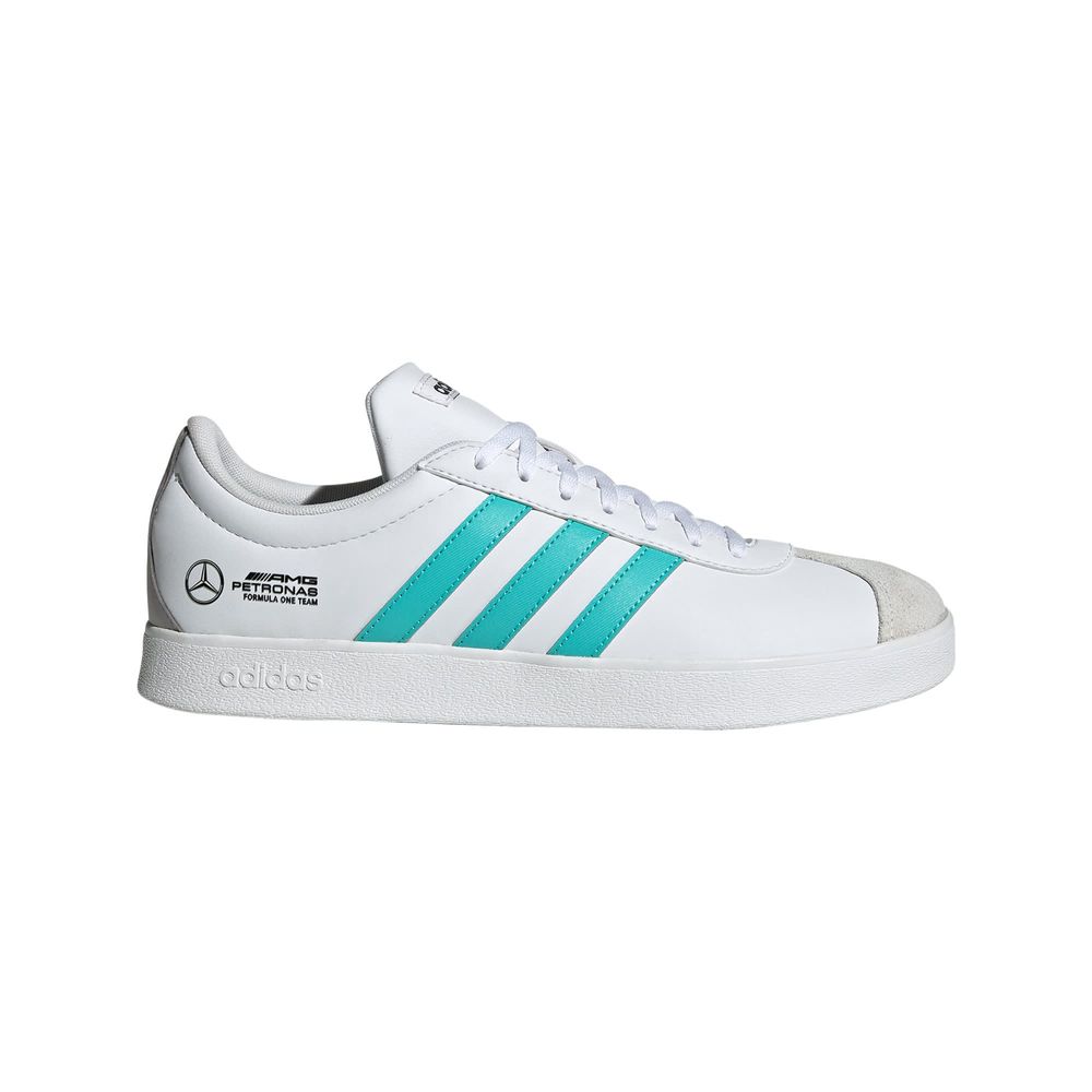 Foto 2 pulgar | Vl Court Mer Adidas Blanco Unisex