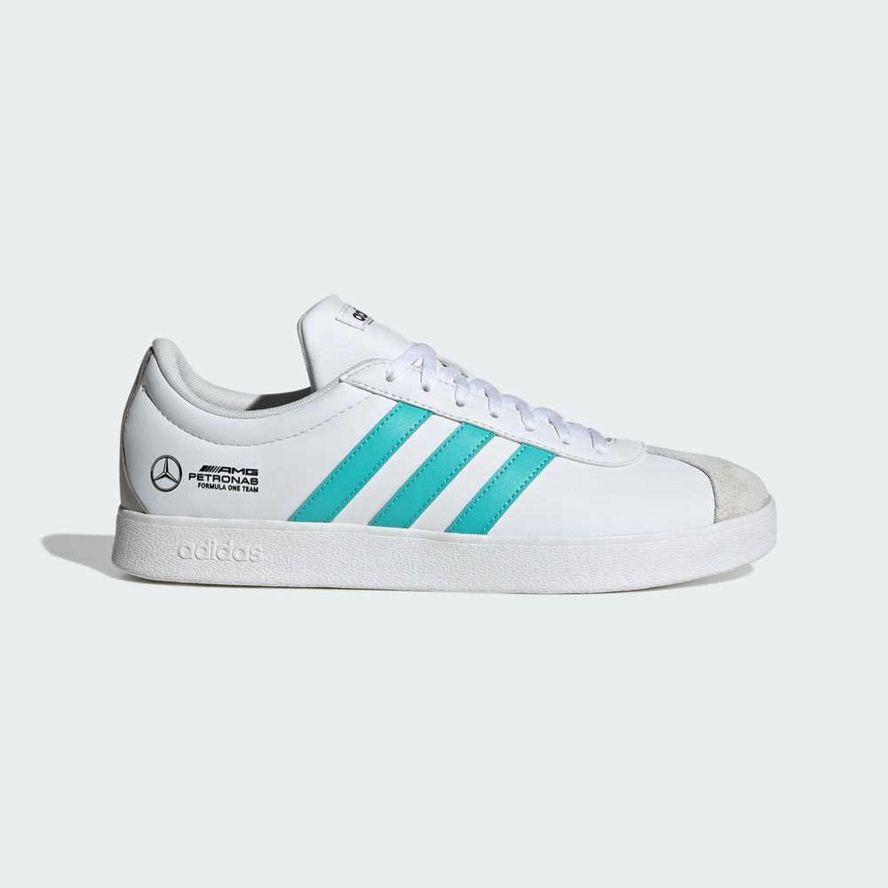 Foto 3 pulgar | Vl Court Mer Adidas Blanco Unisex