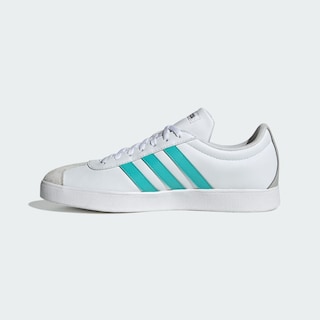 Foto 3 | Vl Court Mer Adidas Blanco Unisex