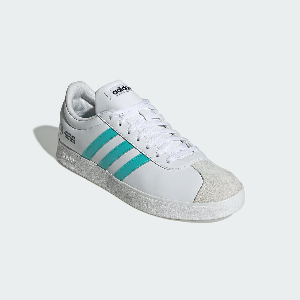 Foto 7 pulgar | Vl Court Mer Adidas Blanco Unisex
