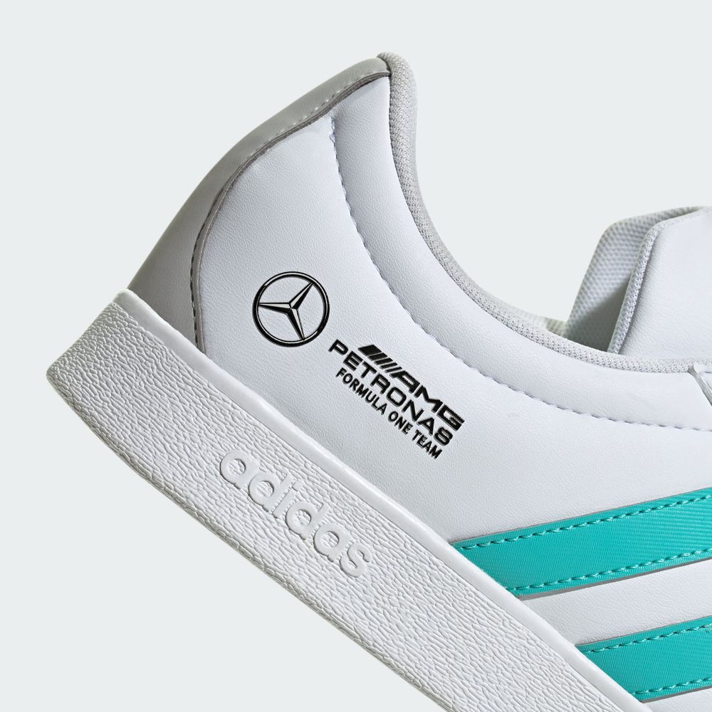 Foto 9 pulgar | Vl Court Mer Adidas Blanco Unisex