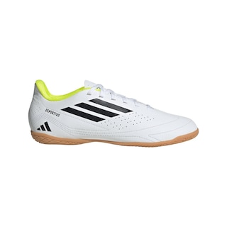 Foto 1 | Calzado De Fútbol Deportivo Iii Cancha Cubierta Adidas Blanco Hombre