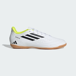 Foto 2 | Calzado De Fútbol Deportivo Iii Cancha Cubierta Adidas Blanco Hombre