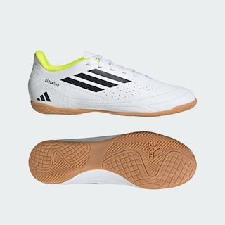 Foto 4 | Calzado De Fútbol Deportivo Iii Cancha Cubierta Adidas Blanco Hombre