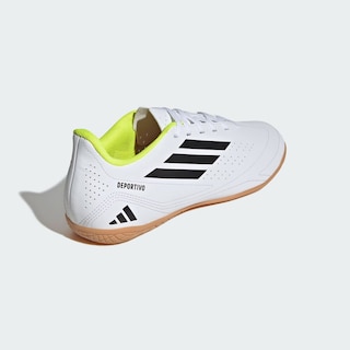 Foto 8 | Calzado De Fútbol Deportivo Iii Cancha Cubierta Adidas Blanco Hombre