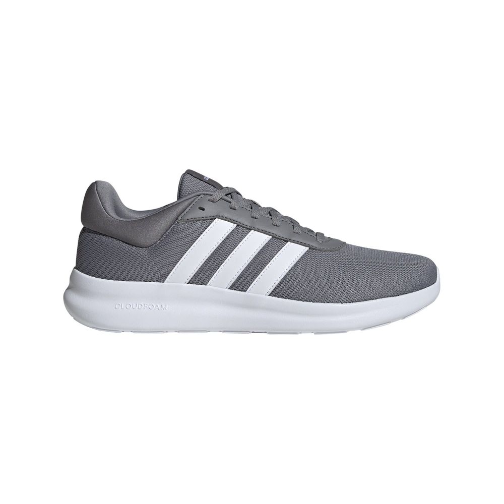 Foto 2 pulgar | Tenis Lite Racer 4.0 Adidas Gris Hombre