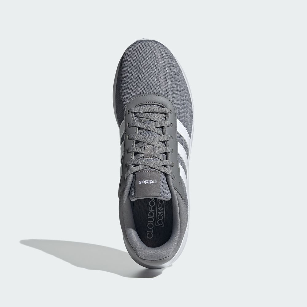 Foto 4 | Tenis Lite Racer 4.0 Adidas Gris Hombre