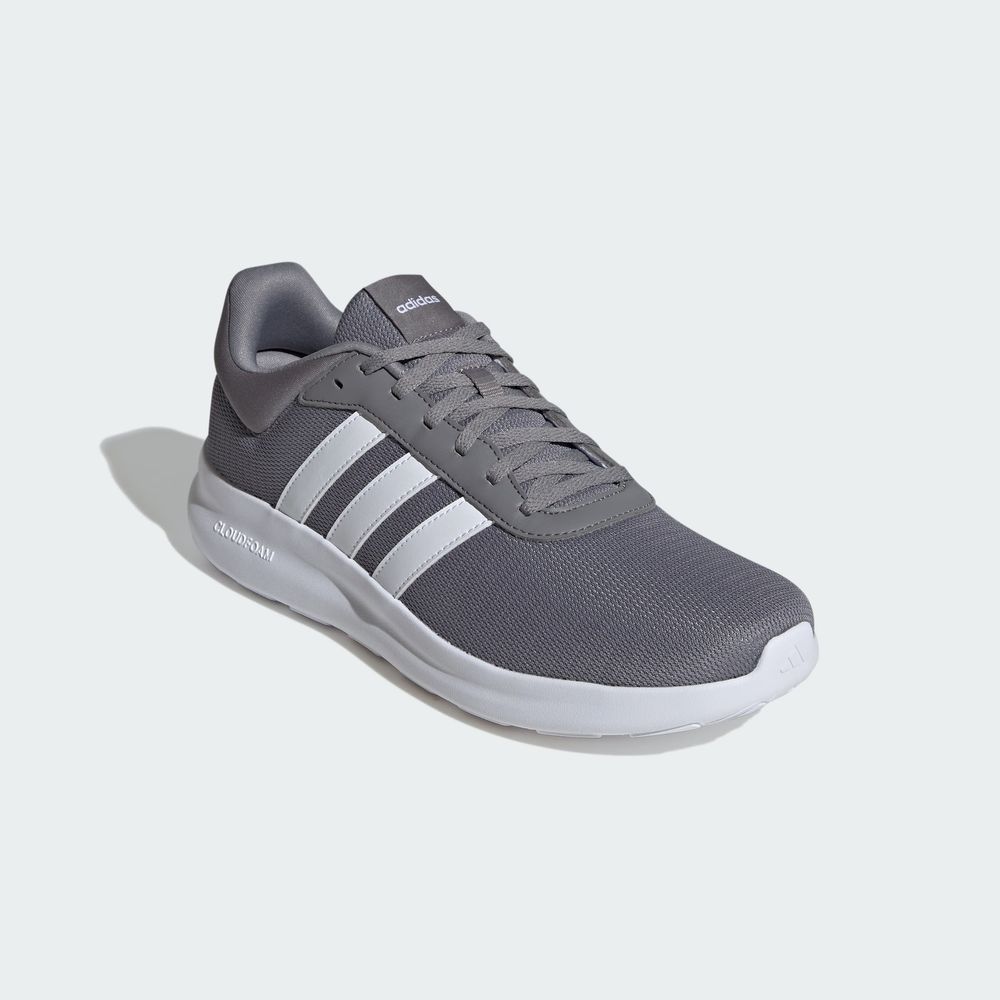 Foto 7 pulgar | Tenis Lite Racer 4.0 Adidas Gris Hombre