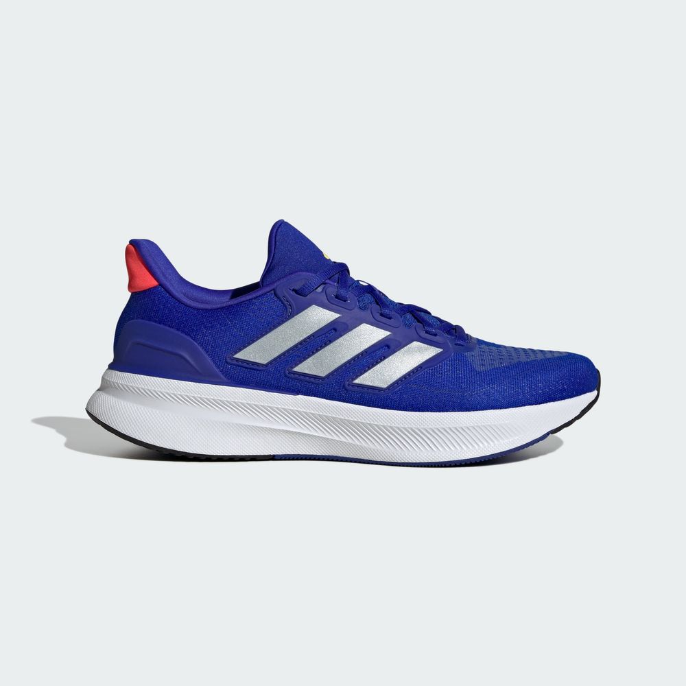 Foto 2 | Tenis de Running Adidas Ultrarun 5 Azules para Hombre