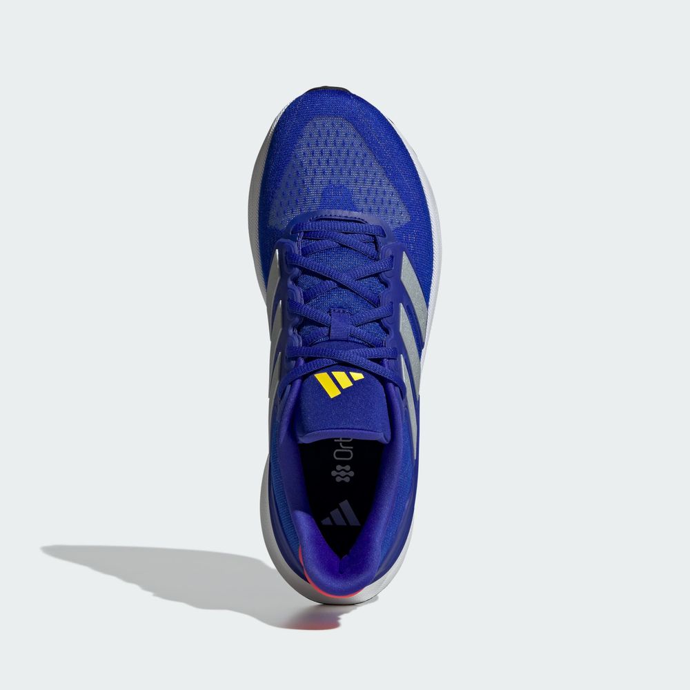 Foto 4 | Tenis de Running Adidas Ultrarun 5 Azules para Hombre