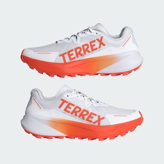 Foto 8 | Tenis de Trail Adidas Running Terrex Agravic 3 Blancos para Hombre