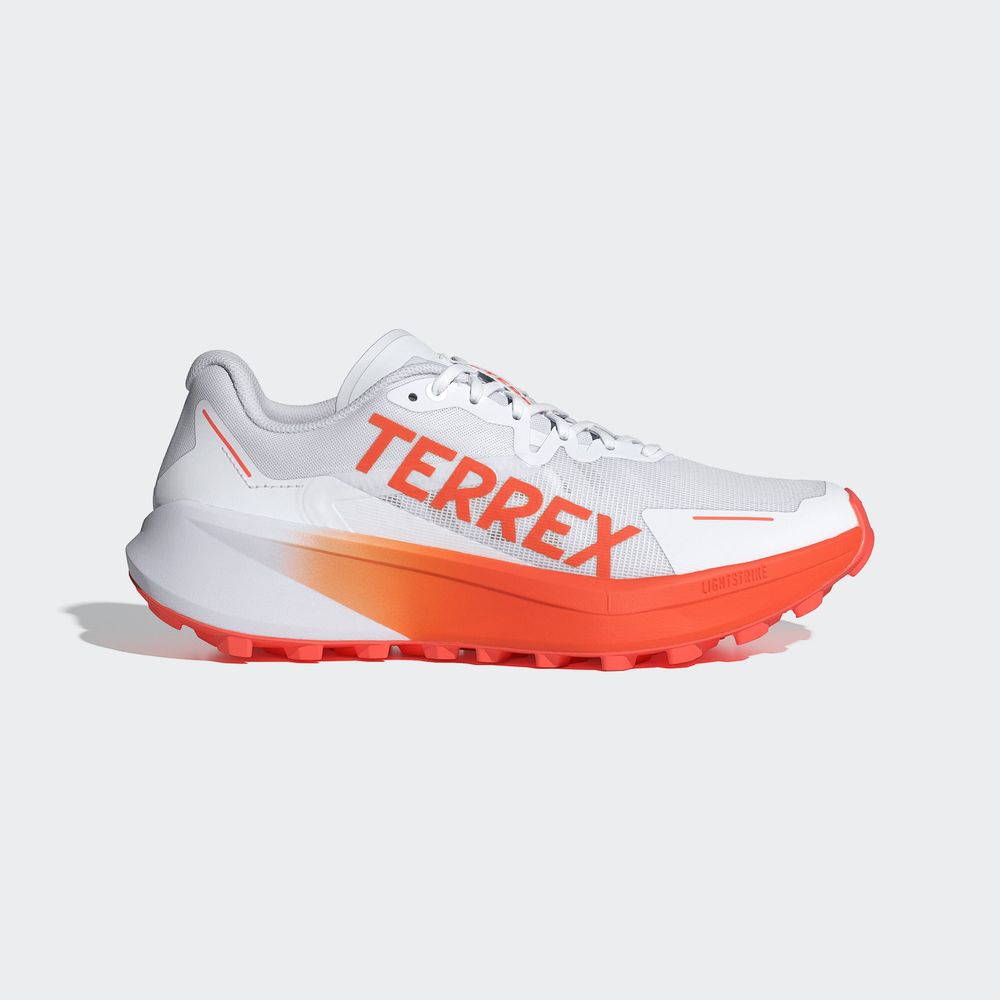 Foto 3 pulgar | Tenis de Trail Adidas Running Terrex Agravic 3 Blancos para Hombre
