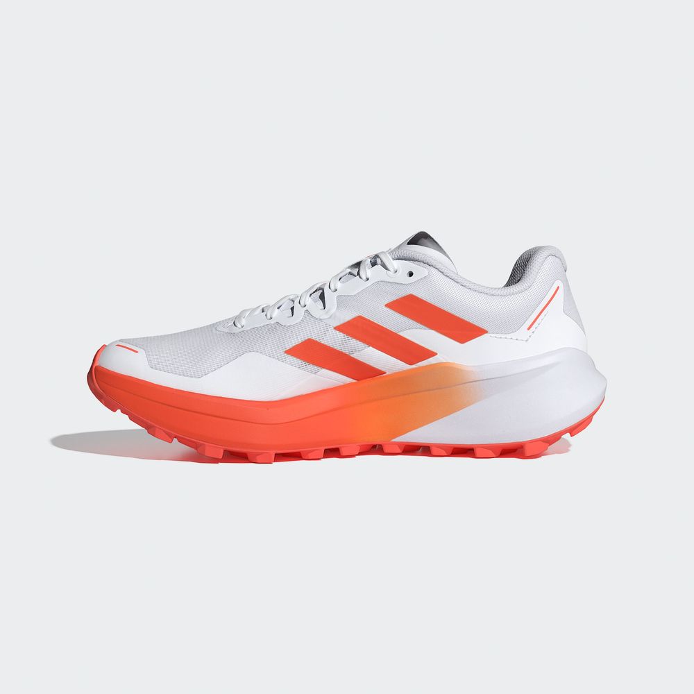 Foto 4 pulgar | Tenis de Trail Adidas Running Terrex Agravic 3 Blancos para Hombre