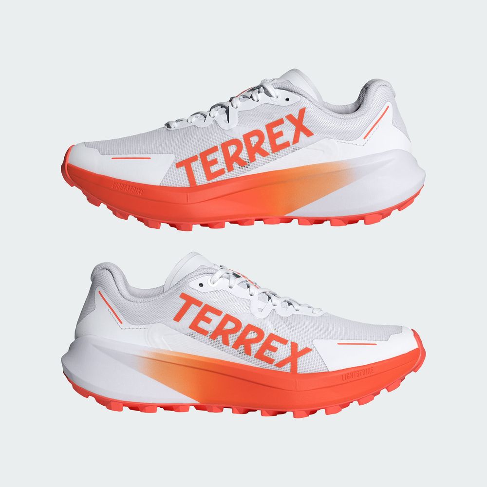 Foto 9 pulgar | Tenis de Trail Adidas Running Terrex Agravic 3 Blancos para Hombre