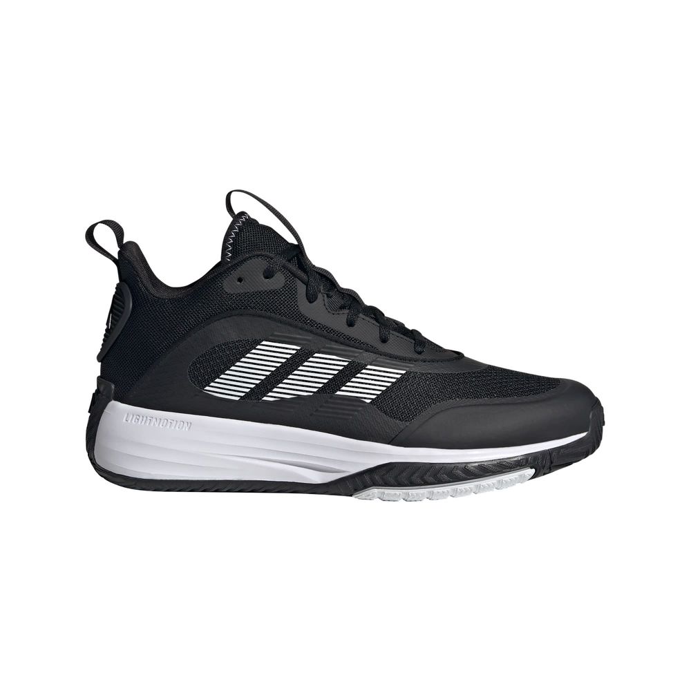 Foto 2 pulgar | Tenis Adidas Own The Game 3 Negro para Hombre