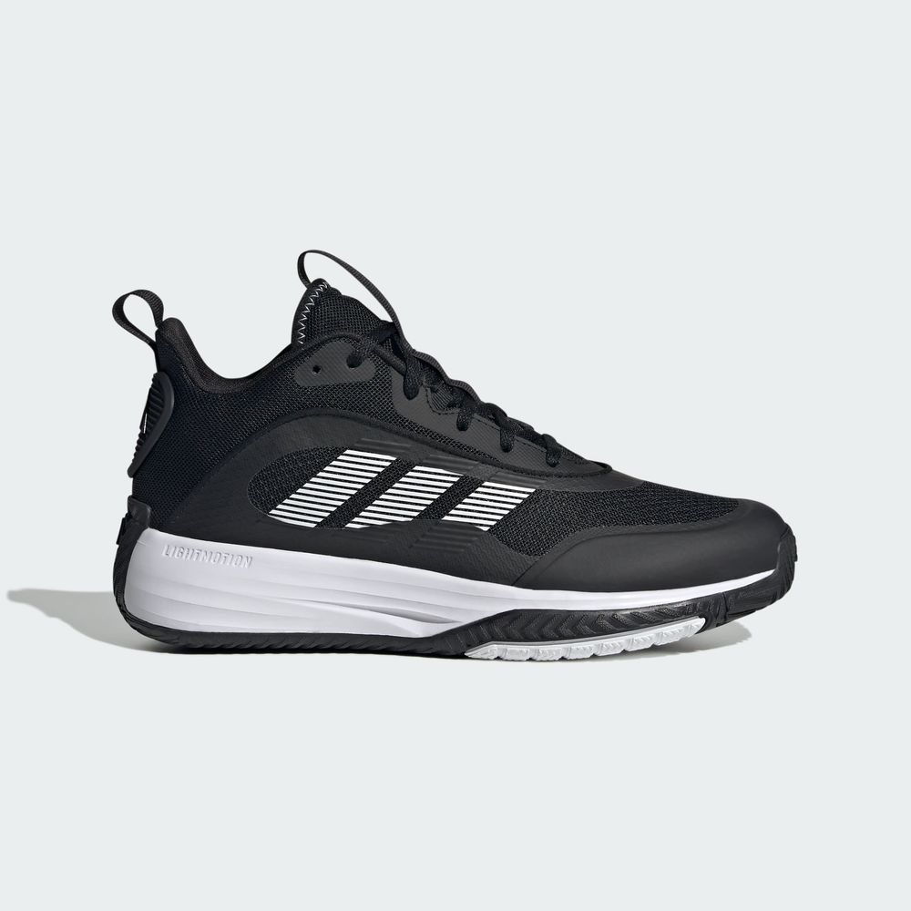 Foto 3 pulgar | Tenis Adidas Own The Game 3 Negro para Hombre
