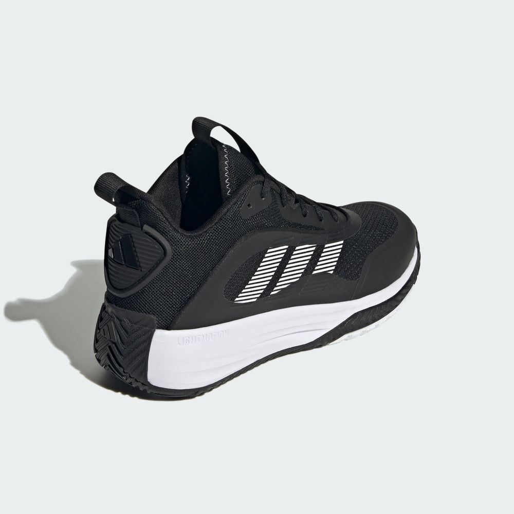 Foto 8 pulgar | Tenis Adidas Own The Game 3 Negro para Hombre