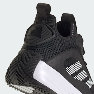 Foto 8 | Tenis Adidas Own The Game 3 Negro para Hombre