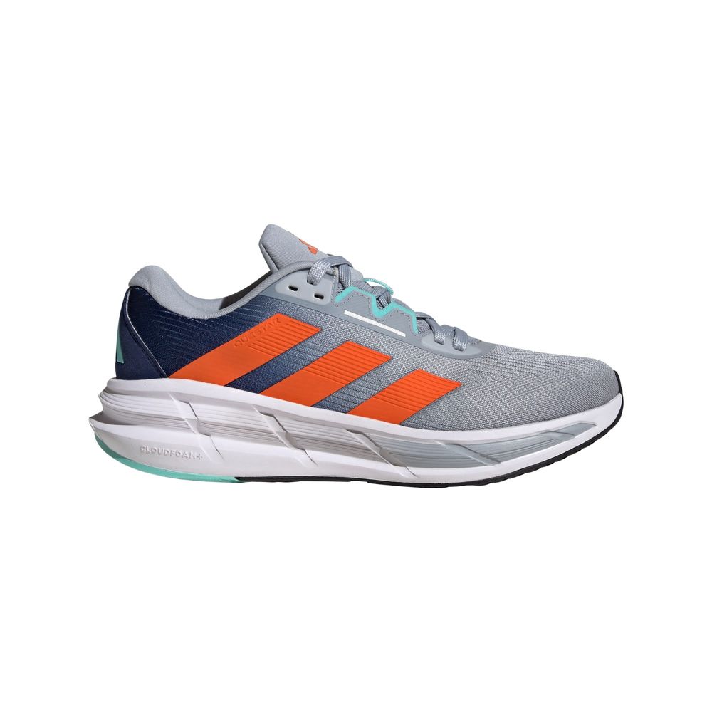 Tenis Adidas  Questar 3 Adidas Gris para Hombre