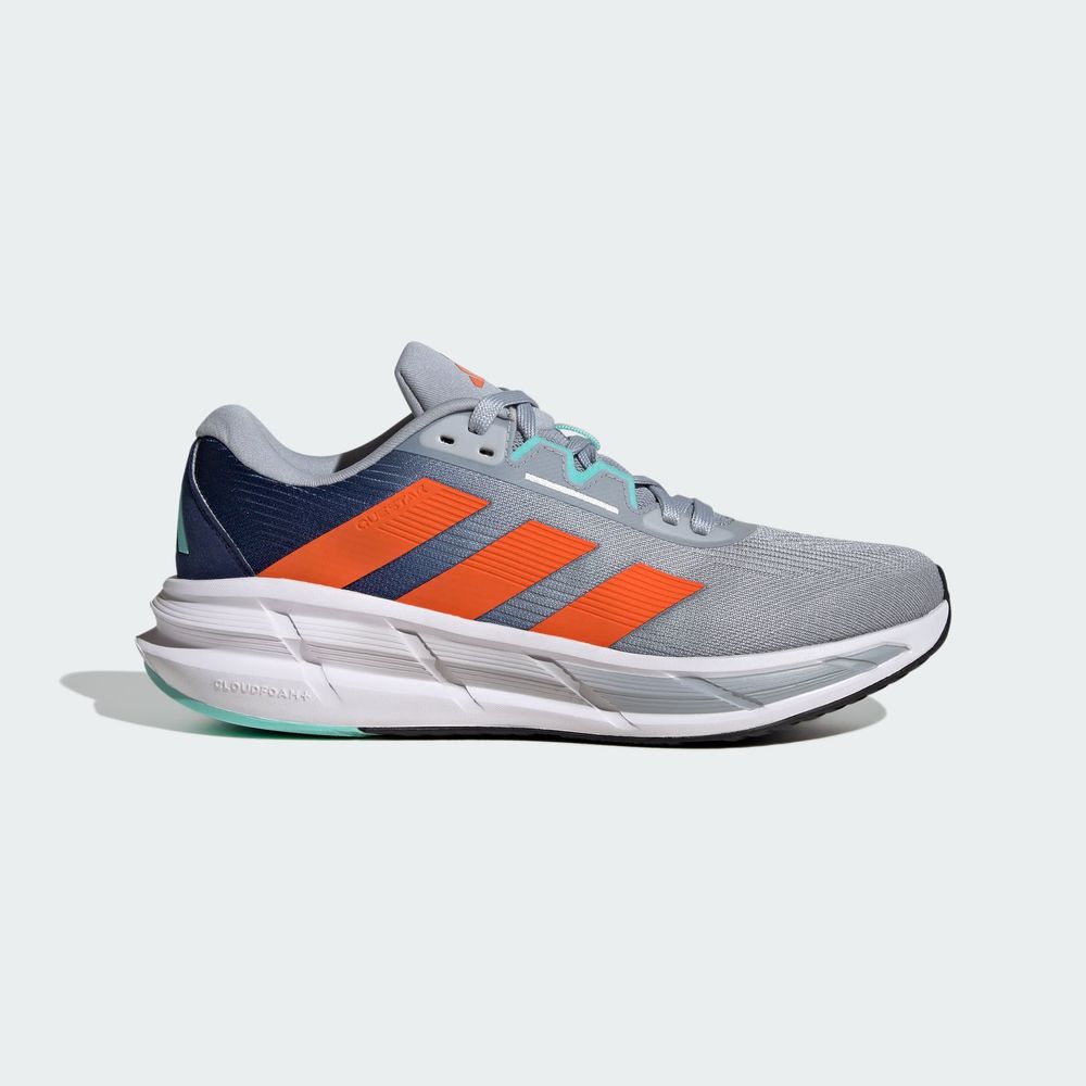 Foto 3 pulgar | Tenis Adidas  Questar 3 Adidas Gris para Hombre