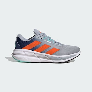 Foto 2 | Tenis Adidas Questar 3 Adidas Gris para Hombre