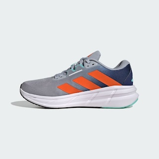 Foto 3 | Tenis Adidas Questar 3 Adidas Gris para Hombre