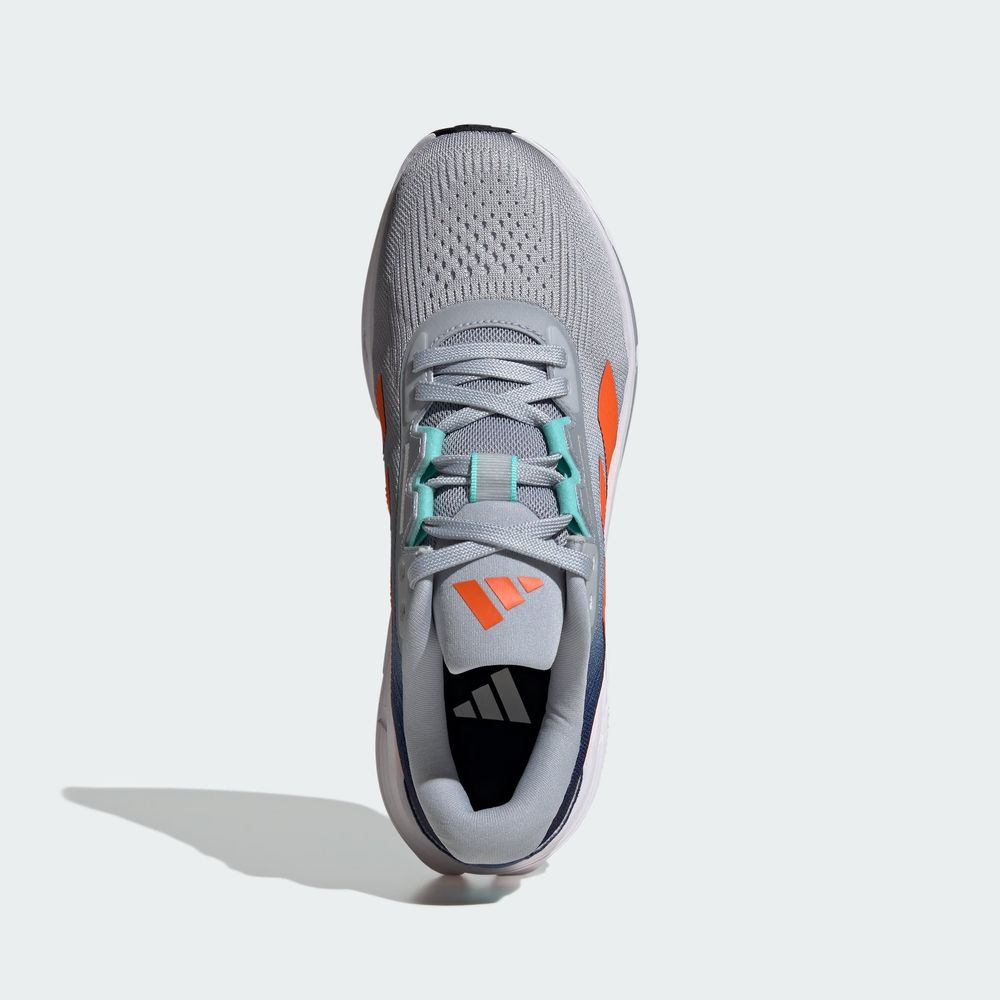 Foto 5 pulgar | Tenis Adidas  Questar 3 Adidas Gris para Hombre