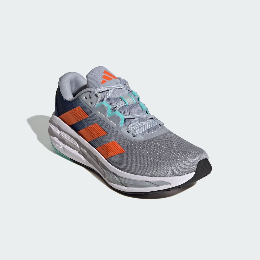 Foto 7 pulgar | Tenis Adidas  Questar 3 Adidas Gris para Hombre