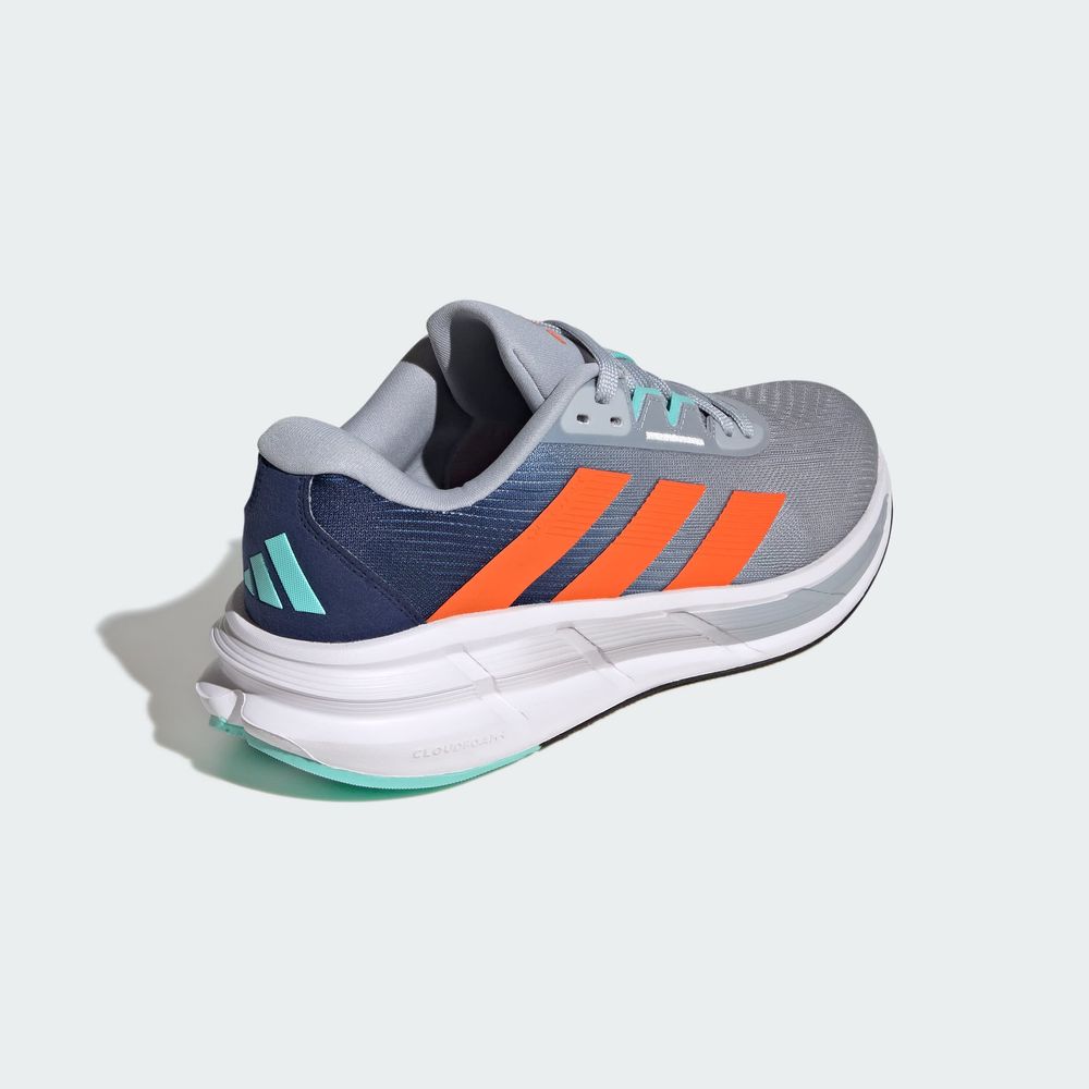 Foto 8 pulgar | Tenis Adidas  Questar 3 Adidas Gris para Hombre