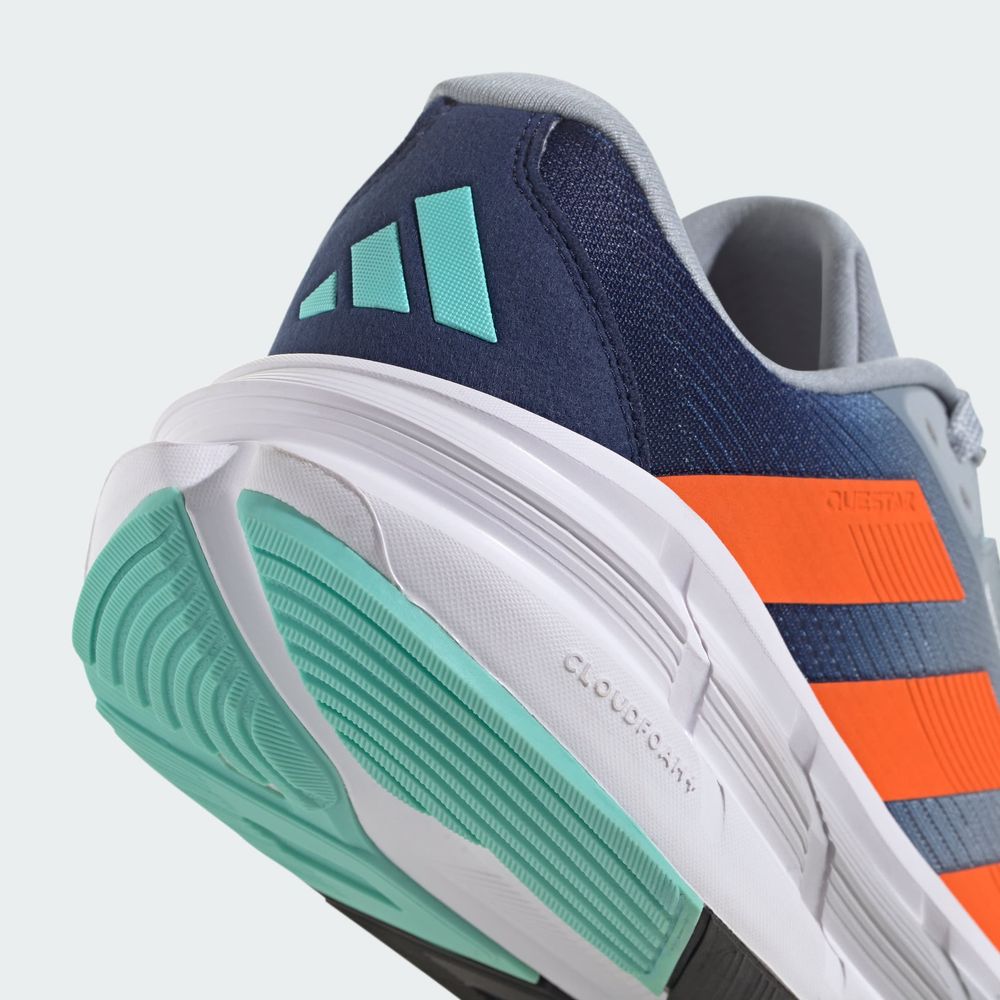 Foto 9 pulgar | Tenis Adidas  Questar 3 Adidas Gris para Hombre
