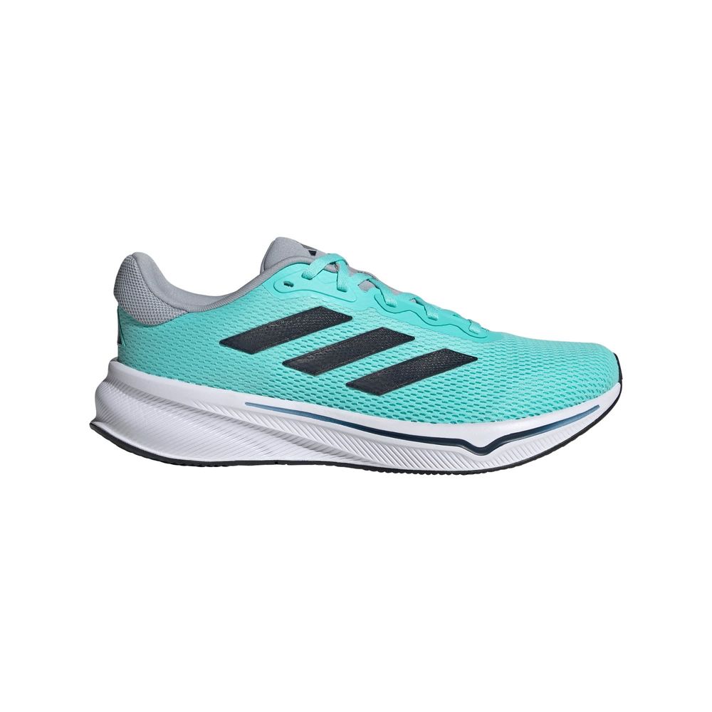 Foto 2 pulgar | Tenis Response Adidas Turquesa Hombre