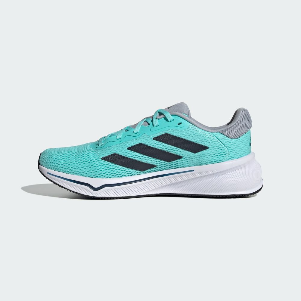 Foto 4 pulgar | Tenis Response Adidas Turquesa Hombre