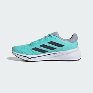 Foto 3 | Tenis Response Adidas Turquesa Hombre