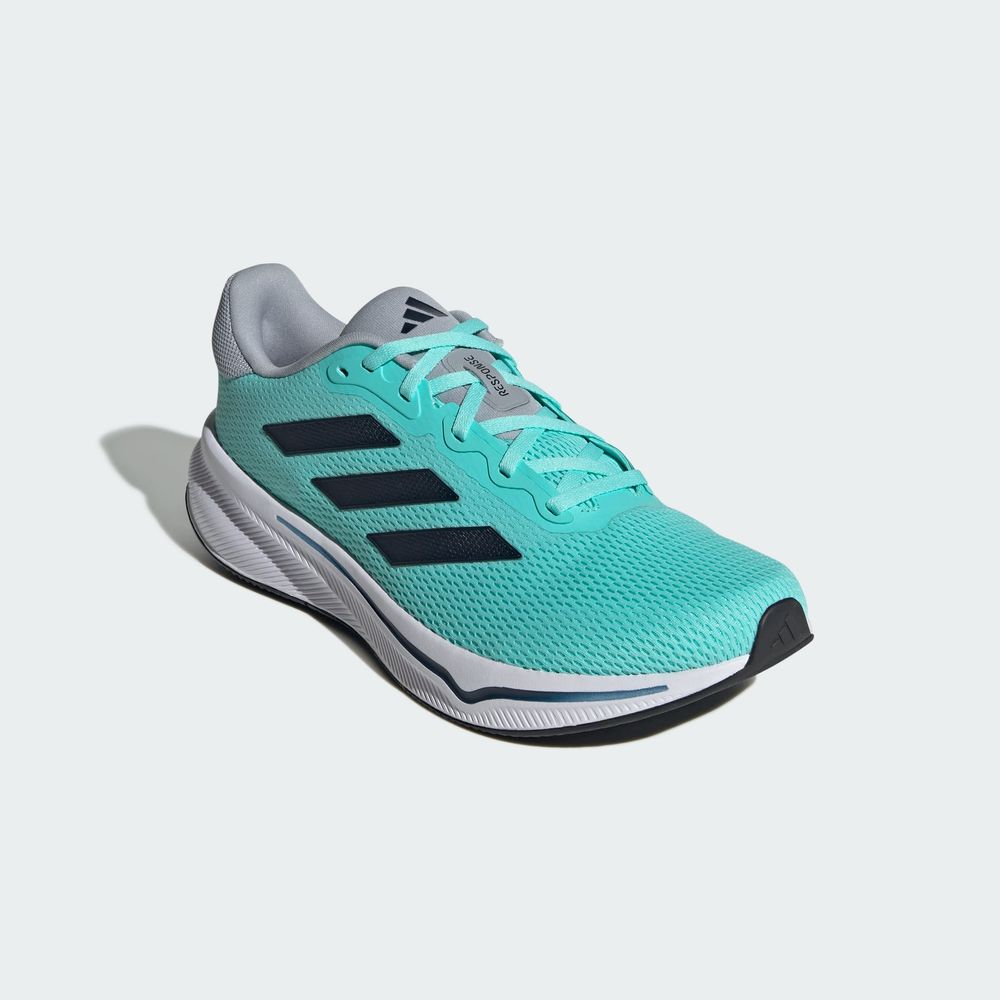 Foto 7 pulgar | Tenis Response Adidas Turquesa Hombre