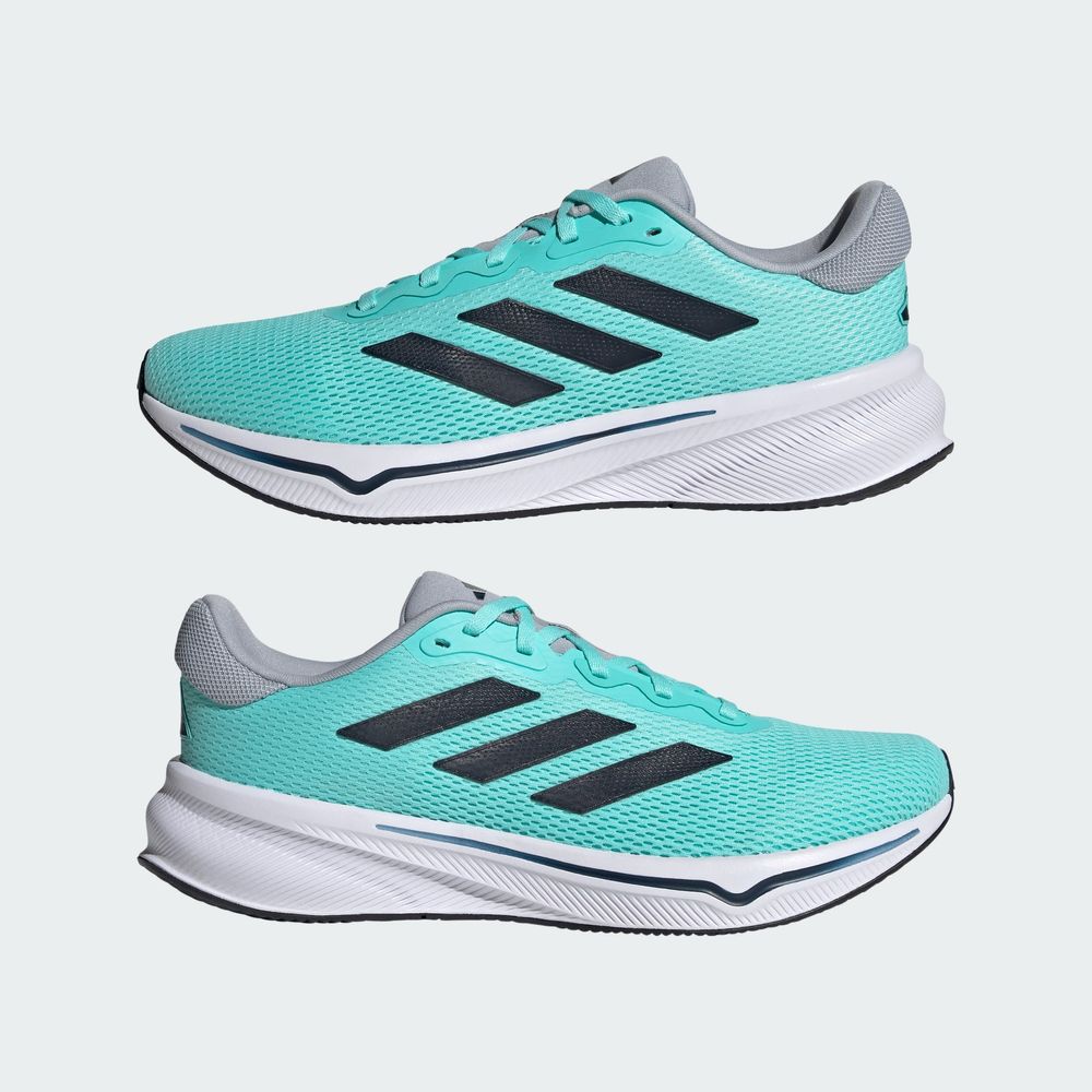 Foto 9 pulgar | Tenis Response Adidas Turquesa Hombre