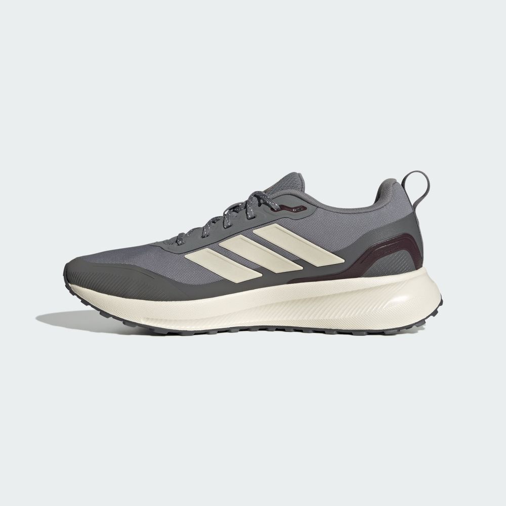 Foto 4 pulgar | Tenis Adidas Runfalcon 5 TR Gris para Hombre