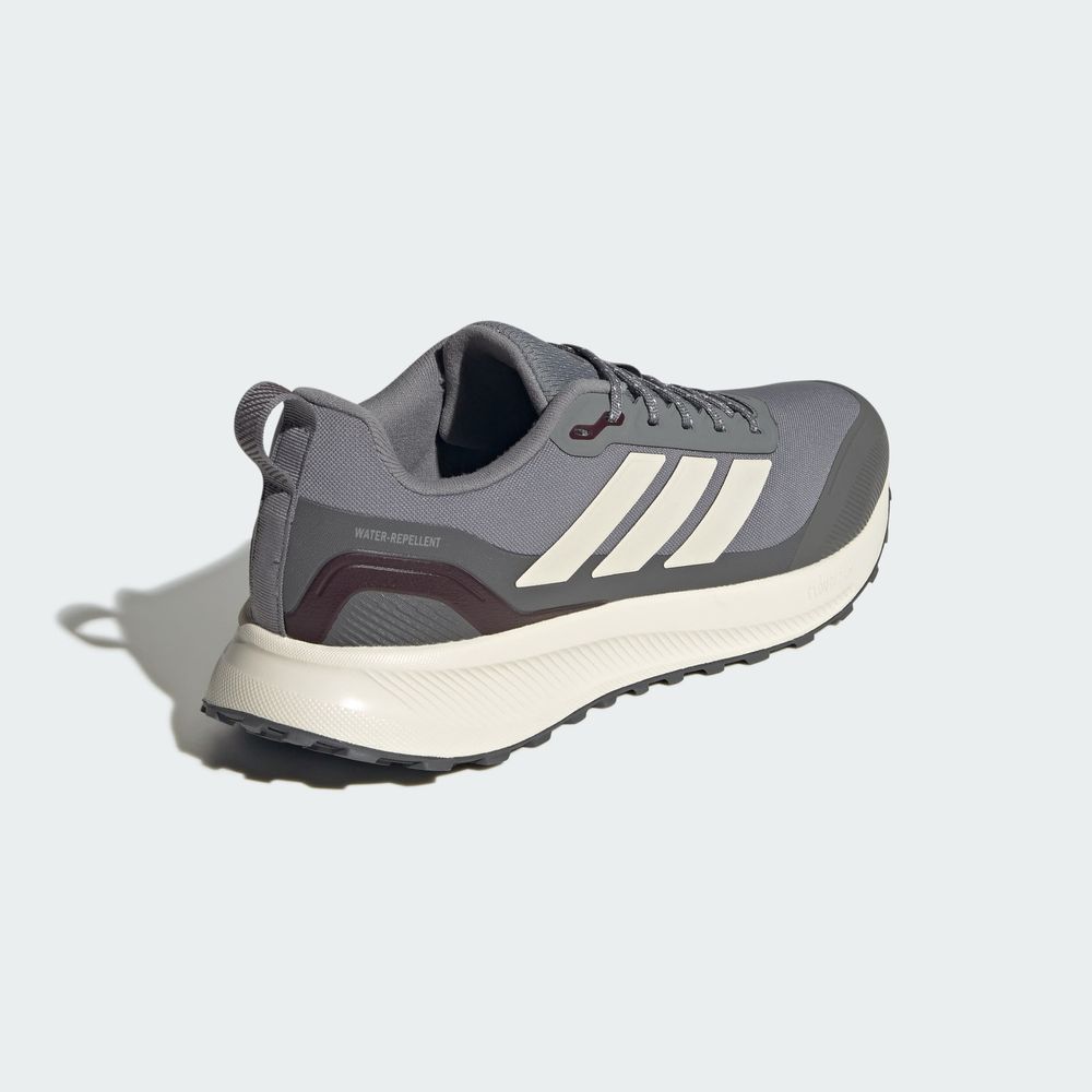 Foto 9 pulgar | Tenis Adidas Runfalcon 5 TR Gris para Hombre