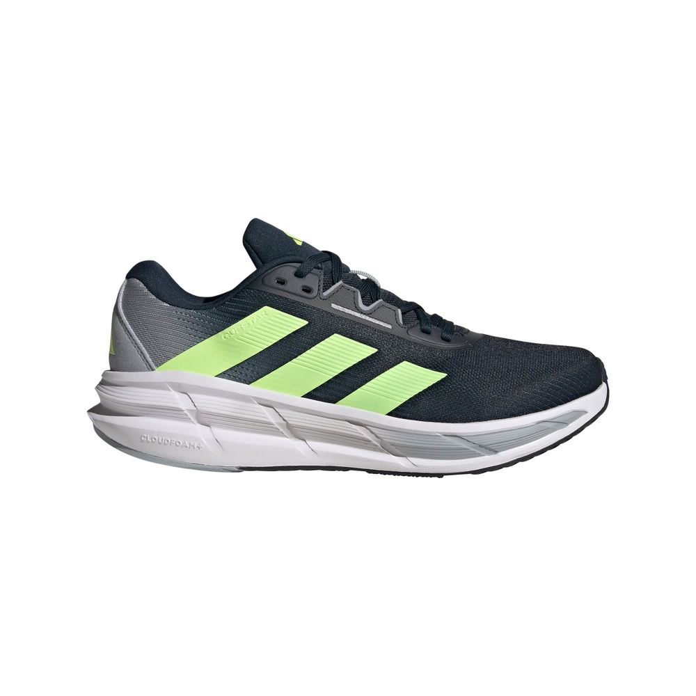 Foto 1 | Tenis de Running Adidas Questar 3 Azules para Hombre