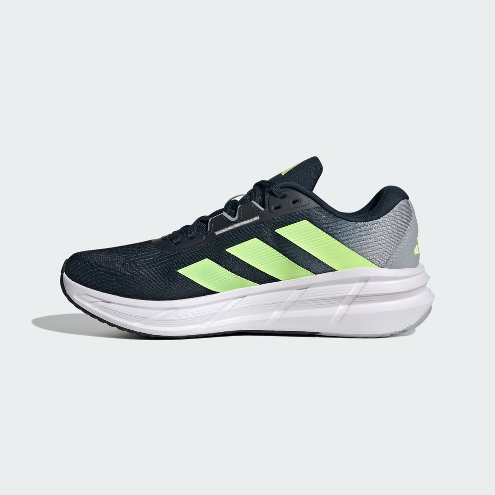 Foto 3 | Tenis de Running Adidas Questar 3 Azules para Hombre