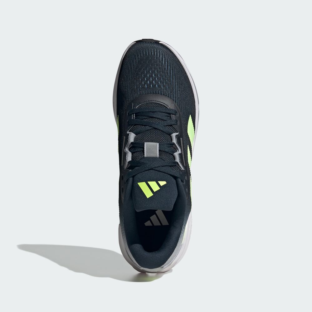 Foto 4 | Tenis de Running Adidas Questar 3 Azules para Hombre