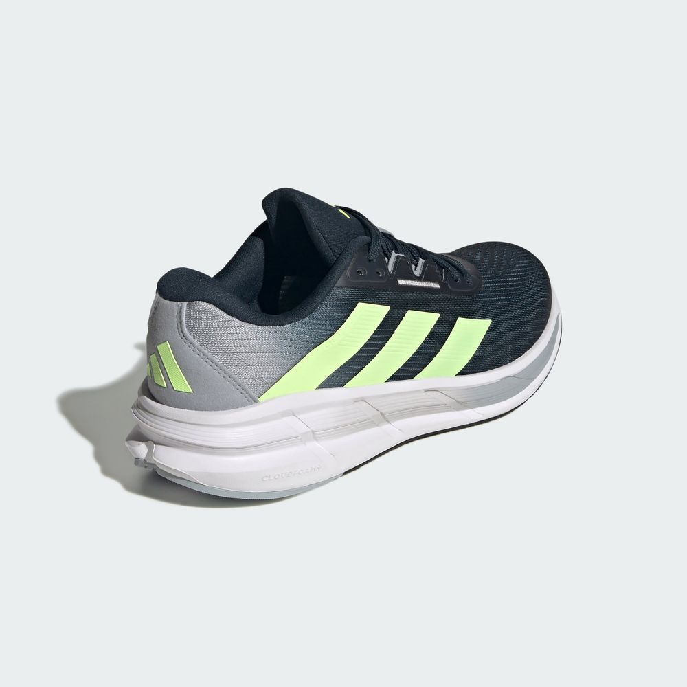 Foto 7 | Tenis de Running Adidas Questar 3 Azules para Hombre